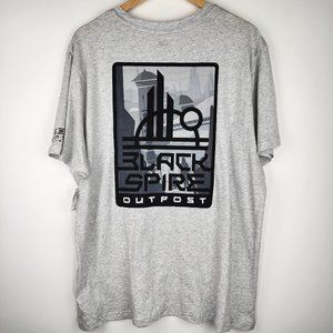 Disney Parks Star Wars Galaxy's Edge Black Spire Outpost Tee XL